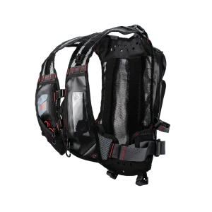 Mochila de Hidratação Leatt Moto Hidradri WP 2.0 2l Preto/Cinza